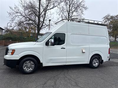 2014 Nissan NV 2500 HD S*High Roof*Cargo Van*V8 5.6L*RWD*   - Photo 1 - Fair Oaks, CA 95628