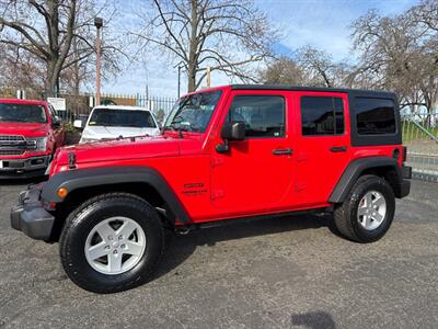 2015 Jeep Wrangler Unlimited Sport*4X4*Rear Camera*Hard Top*One Owner  