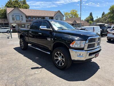 2012 RAM 3500 Laramie Longhorn Crew Cab*4X4*Tow Package*loaded* - Photo 5 - Fair Oaks, CA 95628