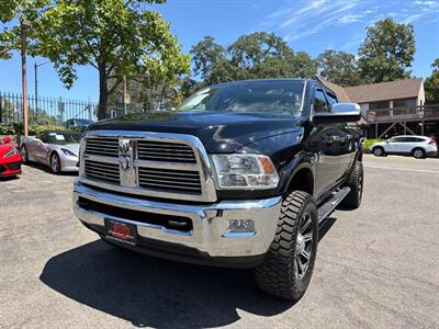 2012 RAM 3500 Laramie Longhorn Crew Cab*4X4*Tow Package*loaded* - Photo 3 - Fair Oaks, CA 95628