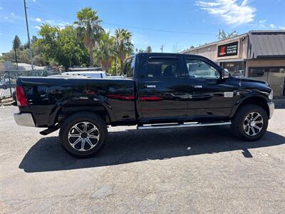 2012 RAM 3500 Laramie Longhorn Crew Cab*4X4*Tow Package*loaded* - Photo 8 - Fair Oaks, CA 95628