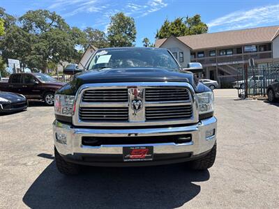 2012 RAM 3500 Laramie Longhorn Crew Cab*4X4*Tow Package*loaded* - Photo 4 - Fair Oaks, CA 95628