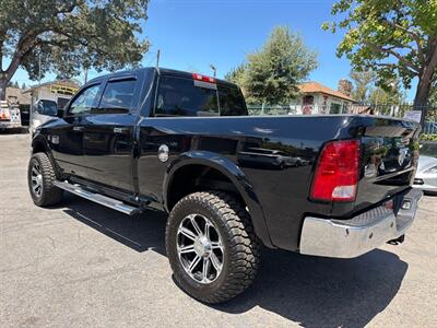 2012 RAM 3500 Laramie Longhorn Crew Cab*4X4*Tow Package*loaded* - Photo 12 - Fair Oaks, CA 95628