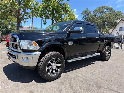 2012 RAM 3500 Laramie Longhorn Crew Cab*4X4*Tow Package*loaded* - Photo 2 - Fair Oaks, CA 95628
