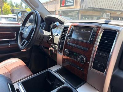 2012 RAM 3500 Laramie Longhorn Crew Cab*4X4*Tow Package*loaded* - Photo 26 - Fair Oaks, CA 95628