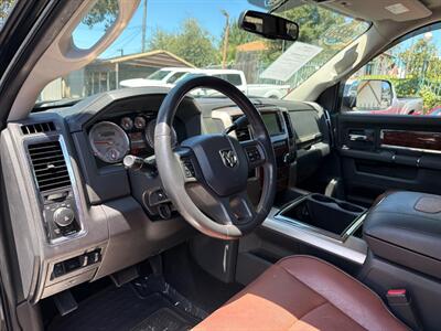 2012 RAM 3500 Laramie Longhorn Crew Cab*4X4*Tow Package*loaded* - Photo 17 - Fair Oaks, CA 95628
