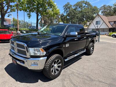 2012 RAM 3500 Laramie Longhorn Crew Cab*4X4*Tow Package*loaded* - Photo 15 - Fair Oaks, CA 95628