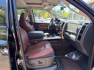 2012 RAM 3500 Laramie Longhorn Crew Cab*4X4*Tow Package*loaded* - Photo 25 - Fair Oaks, CA 95628