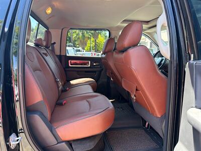 2012 RAM 3500 Laramie Longhorn Crew Cab*4X4*Tow Package*loaded* - Photo 27 - Fair Oaks, CA 95628