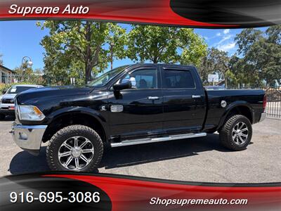 2012 RAM 3500 Laramie Longhorn Crew Cab*4X4*Tow Package*loaded* - Photo 1 - Fair Oaks, CA 95628