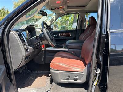 2012 RAM 3500 Laramie Longhorn Crew Cab*4X4*Tow Package*loaded* - Photo 16 - Fair Oaks, CA 95628