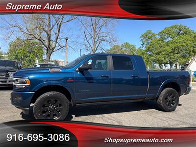 2021 RAM 2500 Laramie Mega Cab*4X4*Tow Package*One Owner*Loaded* Truck