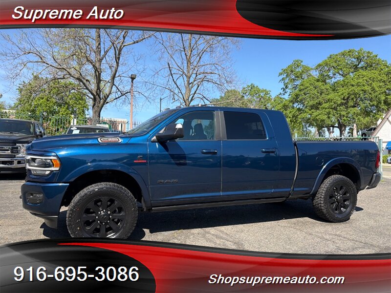 2021 RAM 2500 Laramie Mega Cab*4X4*Tow Package*One Owner*Loaded*  