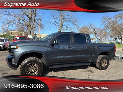 2019 Chevrolet Silverado 1500 LT Trail Boss Crew Cab*4X4*Loaded*Lifted*Moon Roof Truck