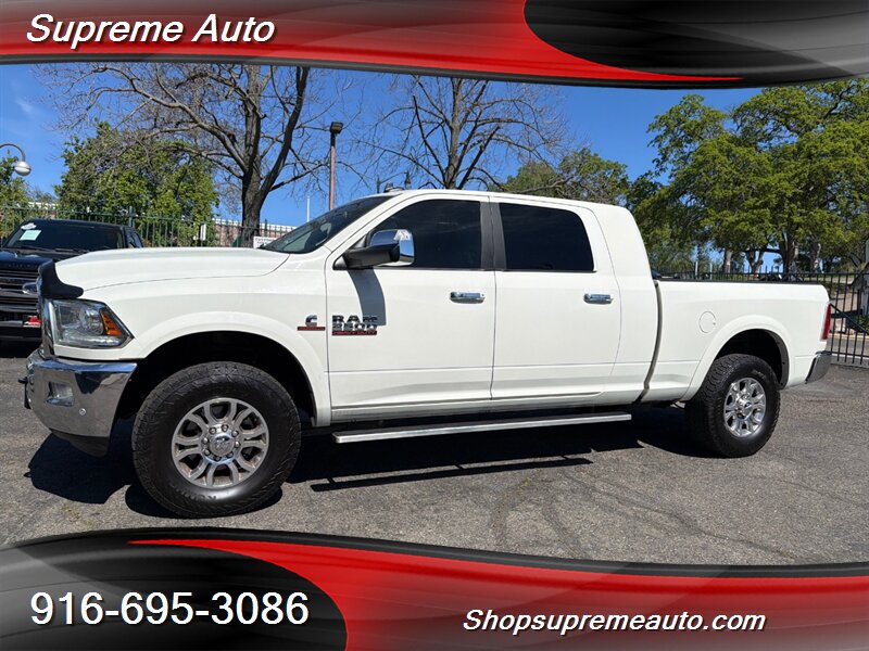 2018 RAM 2500 Laramie Mega Cab*4X4*Tow Package*Rear Camera*   - Photo 1 - Fair Oaks, CA 95628