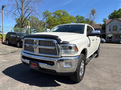 2018 RAM 2500 Laramie Mega Cab*4X4*Tow Package*Rear Camera*   - Photo 3 - Fair Oaks, CA 95628