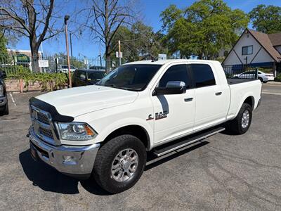 2018 RAM 2500 Laramie Mega Cab*4X4*Tow Package*Rear Camera*   - Photo 13 - Fair Oaks, CA 95628