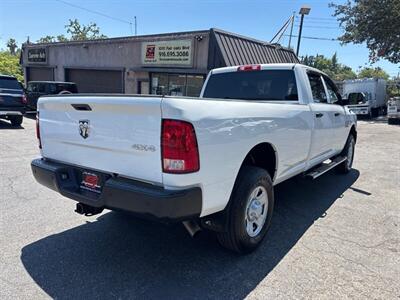 2018 RAM 3500 Tradesman Crew Cab*4X4*Tow Package*Rear Camera*   - Photo 9 - Fair Oaks, CA 95628
