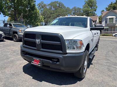 2018 RAM 3500 Tradesman Crew Cab*4X4*Tow Package*Rear Camera*   - Photo 3 - Fair Oaks, CA 95628