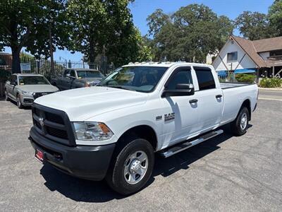 2018 RAM 3500 Tradesman Crew Cab*4X4*Tow Package*Rear Camera*   - Photo 14 - Fair Oaks, CA 95628