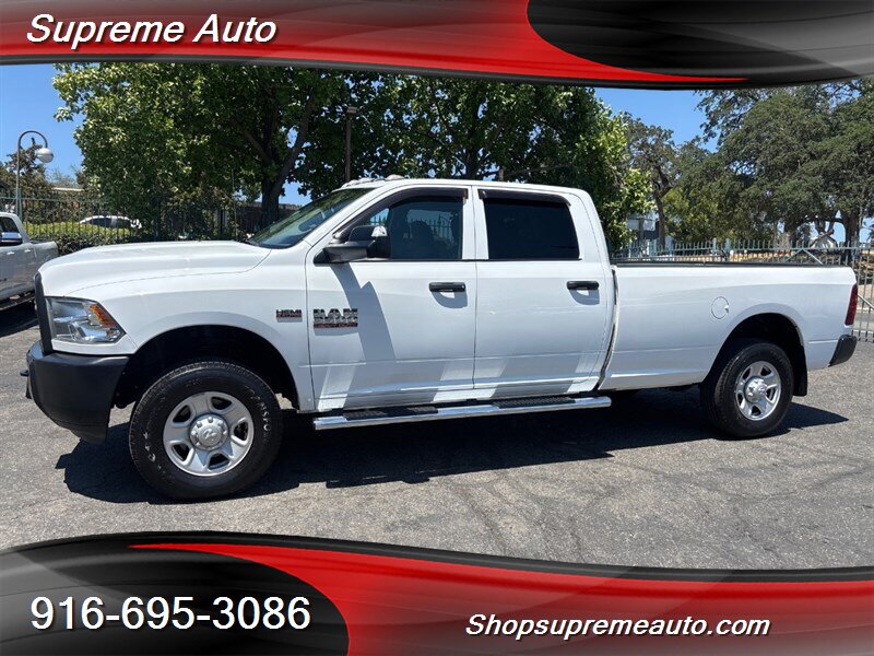 2018 RAM 3500 Tradesman Crew Cab*4X4*Tow Package*Rear Camera*  