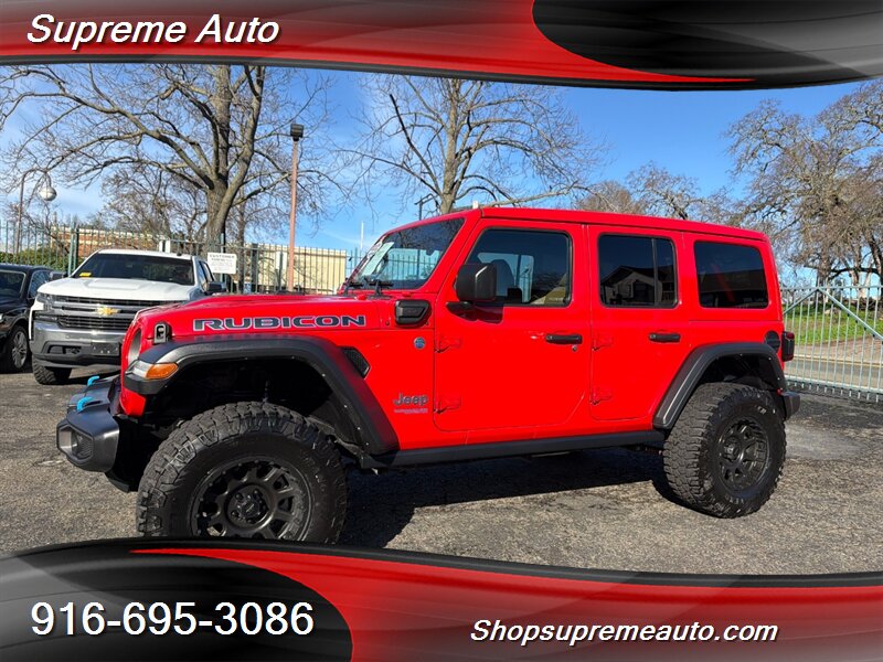 2021 Jeep Wrangler Unlimited Rubicon 4XE