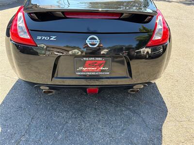 2013 Nissan 370Z Touring*6 Speed Manual*Navigation*Rev Match* - Photo 23 - Fair Oaks, CA 95628