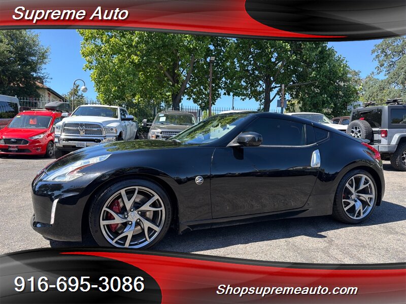 2013 Nissan 370Z Touring*6 Speed Manual*Navigation*Rev Match*  