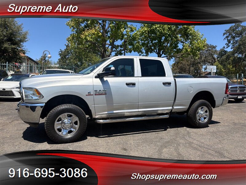 2016 RAM 2500 Tradesman Crew Cab*4X4*Tow Package*One Owner*  
