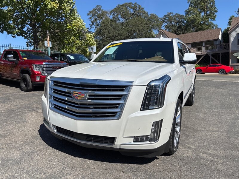 2017 Cadillac Escalade ESV Platinum photo 2