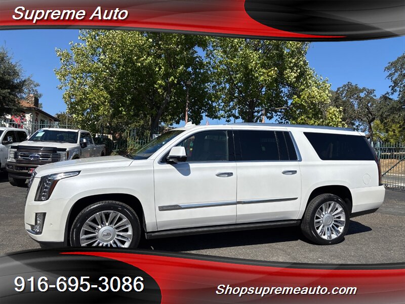 2017 Cadillac Escalade ESV Platinum*4X4*Fully Loaded*DVD Player*Moon Roof*  