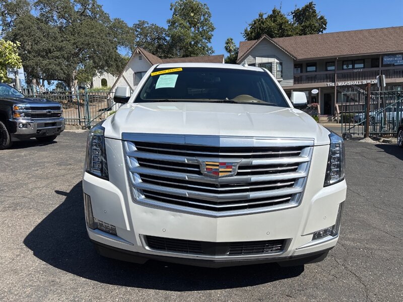 2017 Cadillac Escalade ESV Platinum photo 3