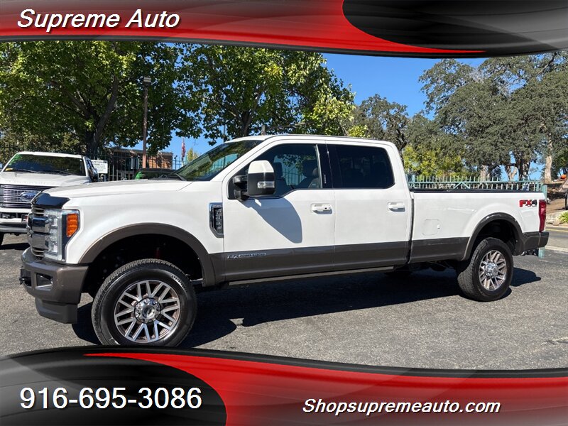 2017 Ford F-350 Super Duty King Ranch Crew Cab*4X4*Tow Package*Loaded*FX4*  