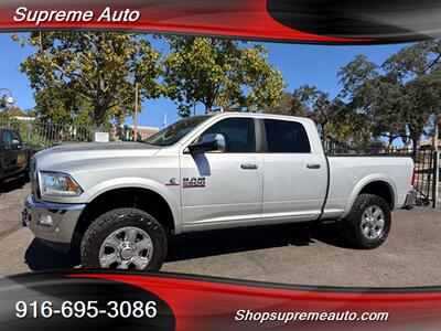 2018 RAM 2500 Laramie Crew Cab*4X4*Tow Package*One Owner*Lifted*   - Photo 1 - Fair Oaks, CA 95628