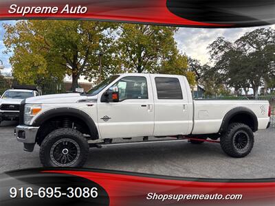 2015 Ford F-250 Super Duty Lariat SuperCrew*4X4*Tow Package*Lifted*Moon Roof* Truck