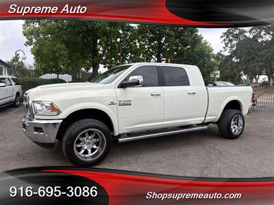 2017 RAM 2500 Laramie Mega Cab*4X4*Tow Package*One Owner*Lifted* Truck
