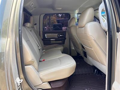 2013 RAM 3500 Laramie Crew Cab*4X4*DRW*Tow Package*Rear Camera*   - Photo 25 - Fair Oaks, CA 95628