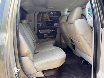 2013 RAM 3500 Laramie Crew Cab*4X4*DRW*Tow Package*Rear Camera*   - Photo 25 - Fair Oaks, CA 95628