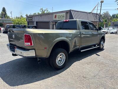 2013 RAM 3500 Laramie Crew Cab*4X4*DRW*Tow Package*Rear Camera*   - Photo 8 - Fair Oaks, CA 95628