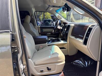 2013 RAM 3500 Laramie Crew Cab*4X4*DRW*Tow Package*Rear Camera*   - Photo 23 - Fair Oaks, CA 95628