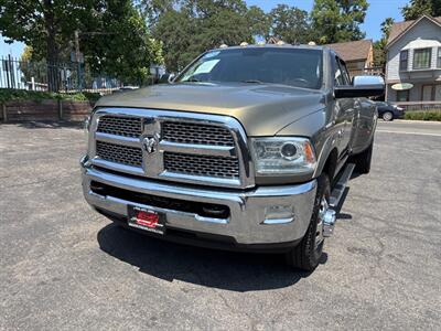 2013 RAM 3500 Laramie Crew Cab*4X4*DRW*Tow Package*Rear Camera*   - Photo 3 - Fair Oaks, CA 95628