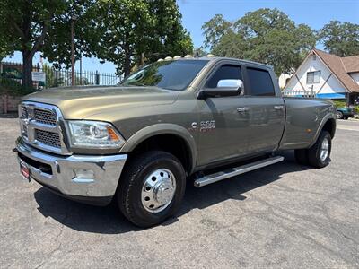 2013 RAM 3500 Laramie Crew Cab*4X4*DRW*Tow Package*Rear Camera*   - Photo 2 - Fair Oaks, CA 95628
