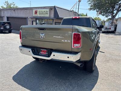 2013 RAM 3500 Laramie Crew Cab*4X4*DRW*Tow Package*Rear Camera*   - Photo 9 - Fair Oaks, CA 95628