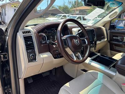 2013 RAM 3500 Laramie Crew Cab*4X4*DRW*Tow Package*Rear Camera*   - Photo 16 - Fair Oaks, CA 95628