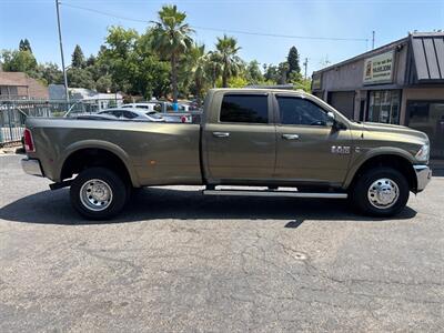 2013 RAM 3500 Laramie Crew Cab*4X4*DRW*Tow Package*Rear Camera*   - Photo 7 - Fair Oaks, CA 95628