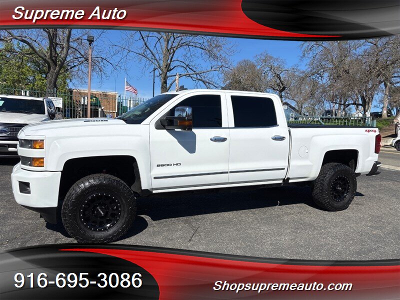 2016 Chevrolet Silverado 2500 LTZ Crew Cab*4X4*Lifted*Tow Package*Rear Camera*  