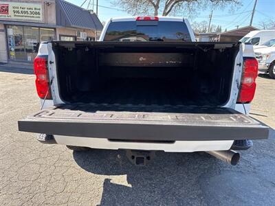 2016 Chevrolet Silverado 2500 LTZ Crew Cab*4X4*Lifted*Tow Package*Rear Camera*   - Photo 30 - Fair Oaks, CA 95628