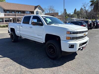 2016 Chevrolet Silverado 2500 LTZ Crew Cab*4X4*Lifted*Tow Package*Rear Camera*   - Photo 5 - Fair Oaks, CA 95628