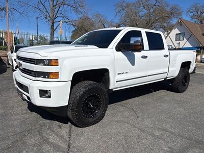 2016 Chevrolet Silverado 2500 LTZ Crew Cab*4X4*Lifted*Tow Package*Rear Camera*   - Photo 2 - Fair Oaks, CA 95628