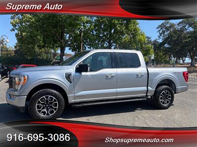 2021 Ford F-150 XLT SuperCrew Cab*4X4*Tow Package*Rear Camera*   - Photo 1 - Fair Oaks, CA 95628